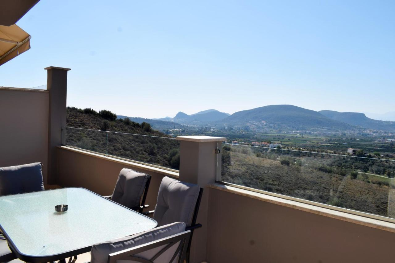 Skyview I Διαμέρισμα Ναύπλιο Εξωτερικό φωτογραφία