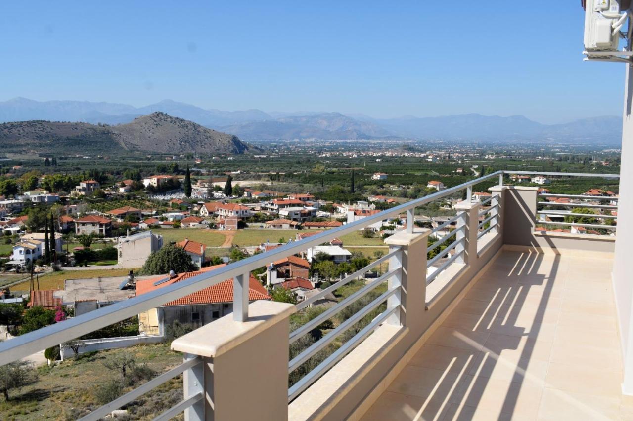 Skyview I Διαμέρισμα Ναύπλιο Εξωτερικό φωτογραφία